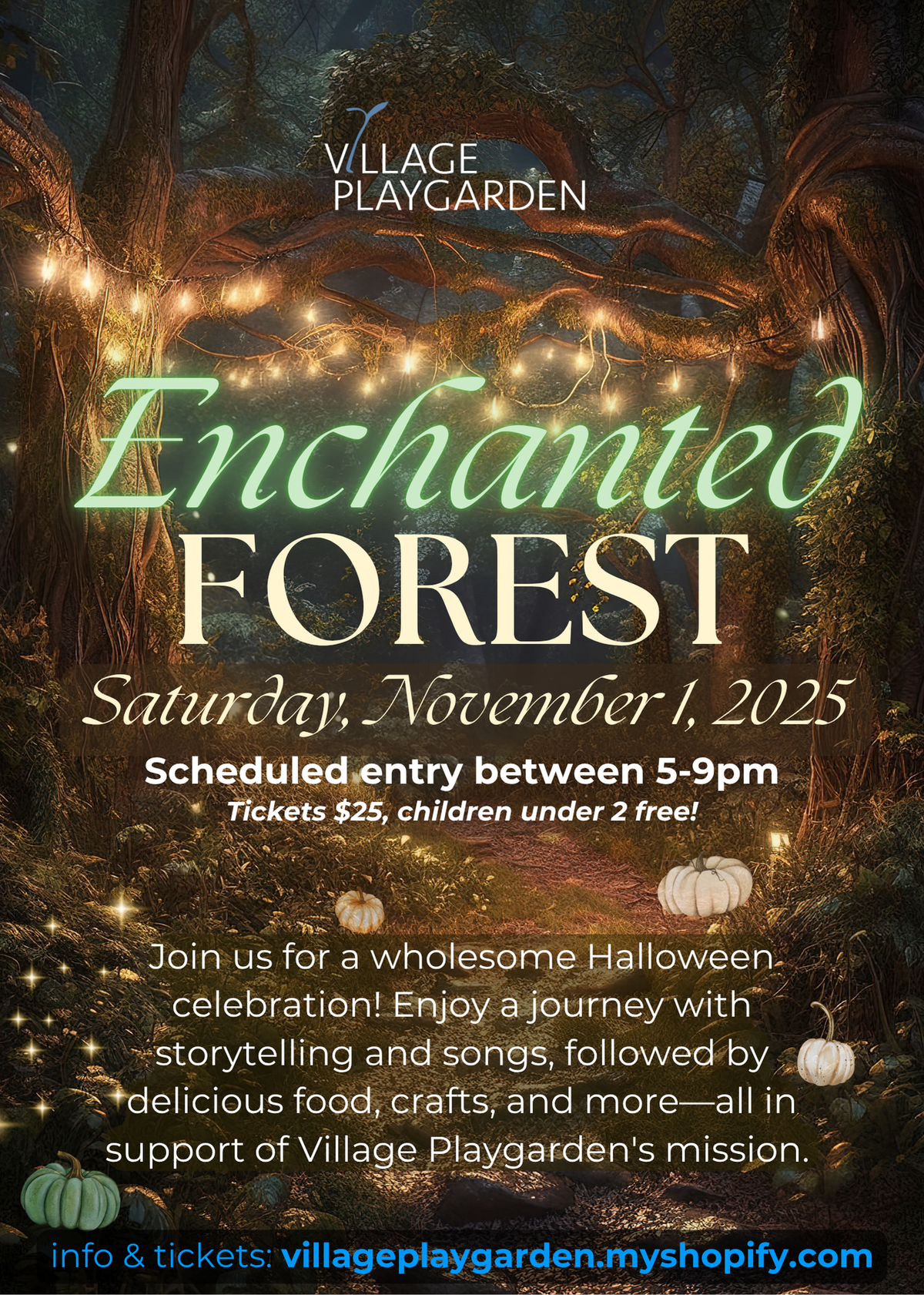 CANCELED: 2025 Enchanted Forest Tickets